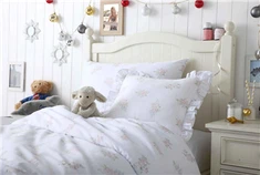 Bộ chăn ga gối đệm thoải mái tại nhà cho trẻ em
